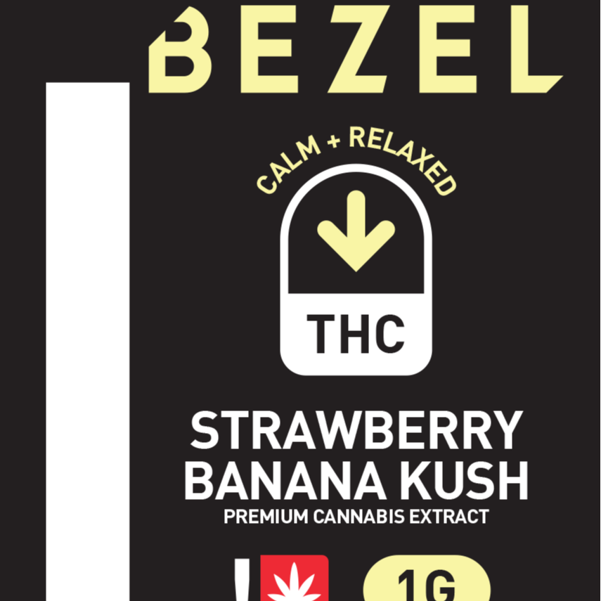Strawberry Banana Kush Cartridge 1g Leafly