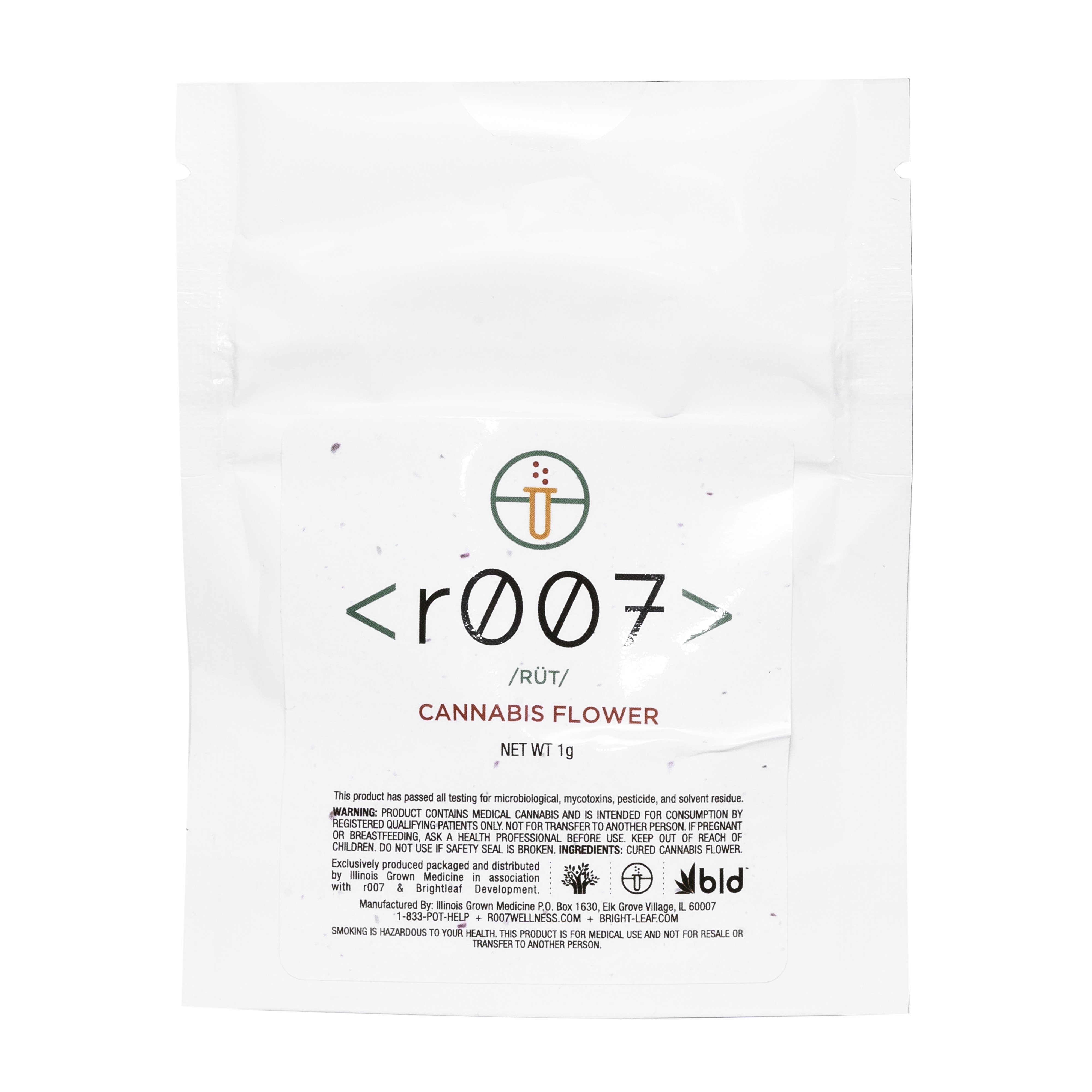 Illinois Grown Medicine White Gorilla Leafly