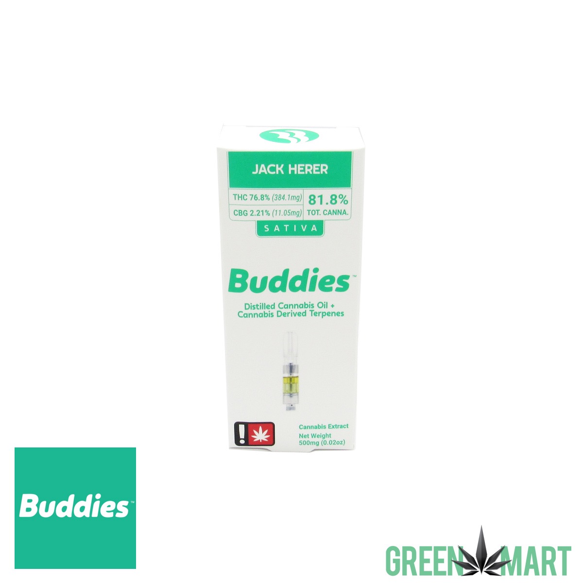 Buddies Brand: Jack Herer