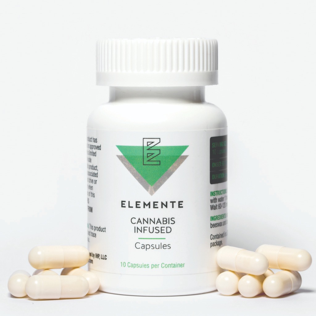 THC Indica Capsules 50mg 10pack Leafly