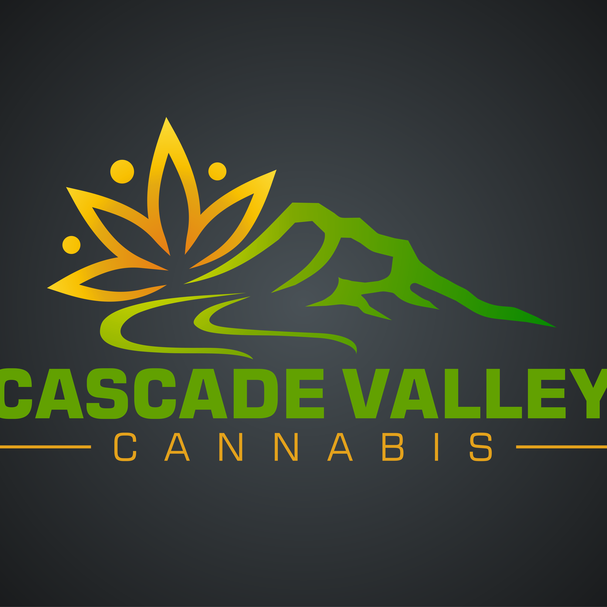 Cascade Valley Cannabis: Rainbow Party Half Gram By Cascade Valley Cannabis