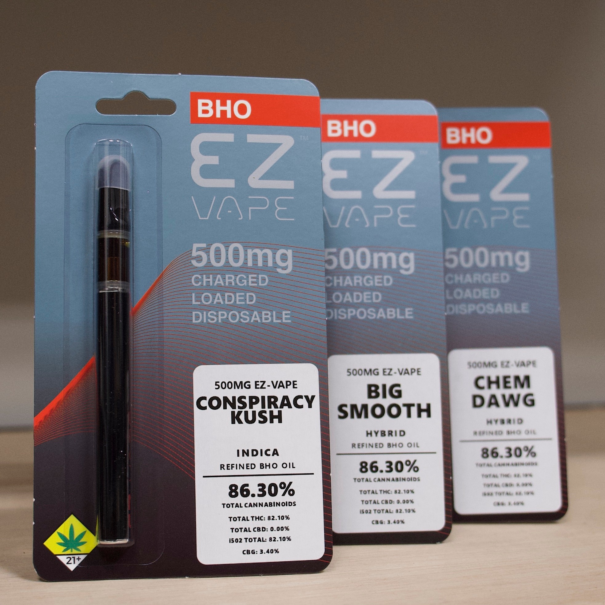 EZ Vape Big Smooth EZ Vape 0.5g Leafly