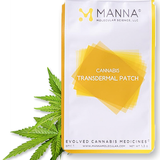 1:1 Transdermal Manna Patch 20mg