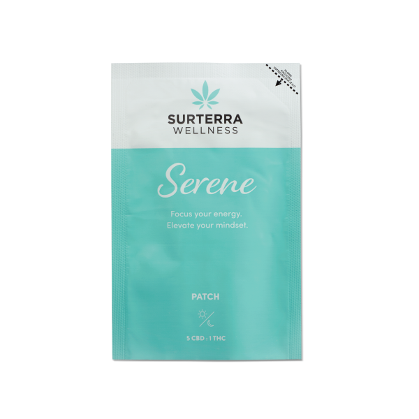 5:1 Serene Transdermal Patches 140mg 7-pack