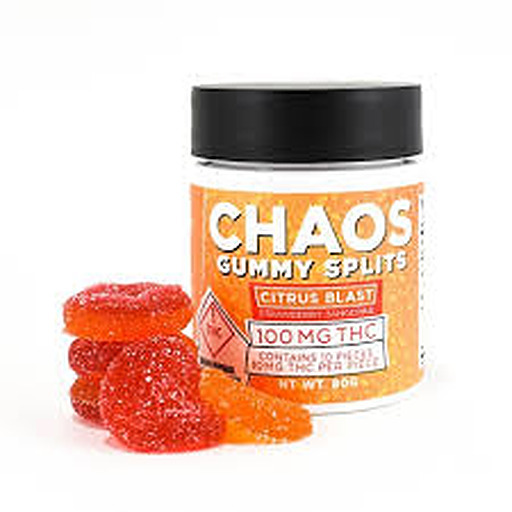 Heartland Industries: Citrus Blast Gummies 100mg | Leafly