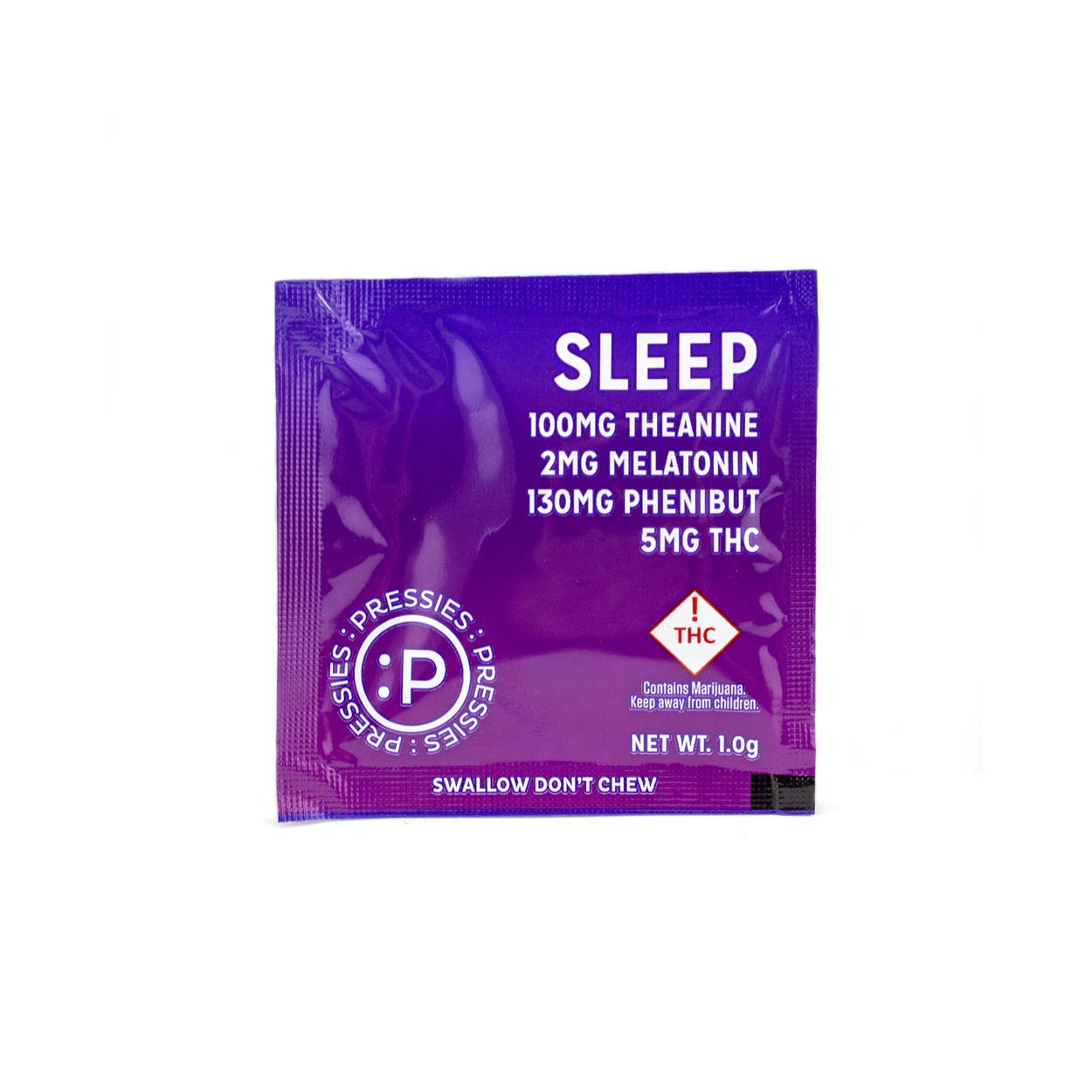 ORGANA BRANDS Sleep Pressie Pill 5mg Leafly