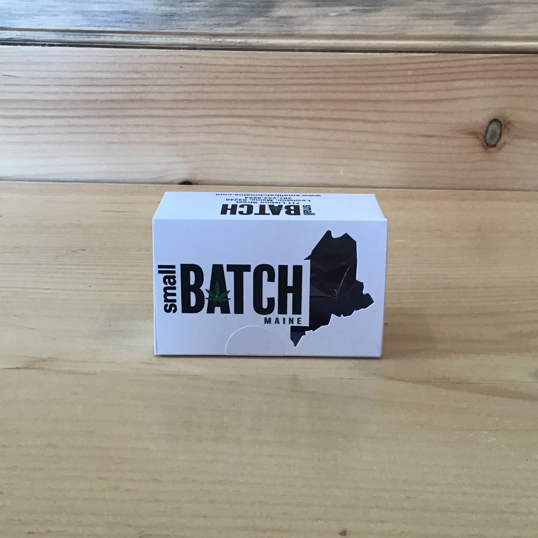 Small Batch Maine THC Chocolate Fudge 50mg Leafly