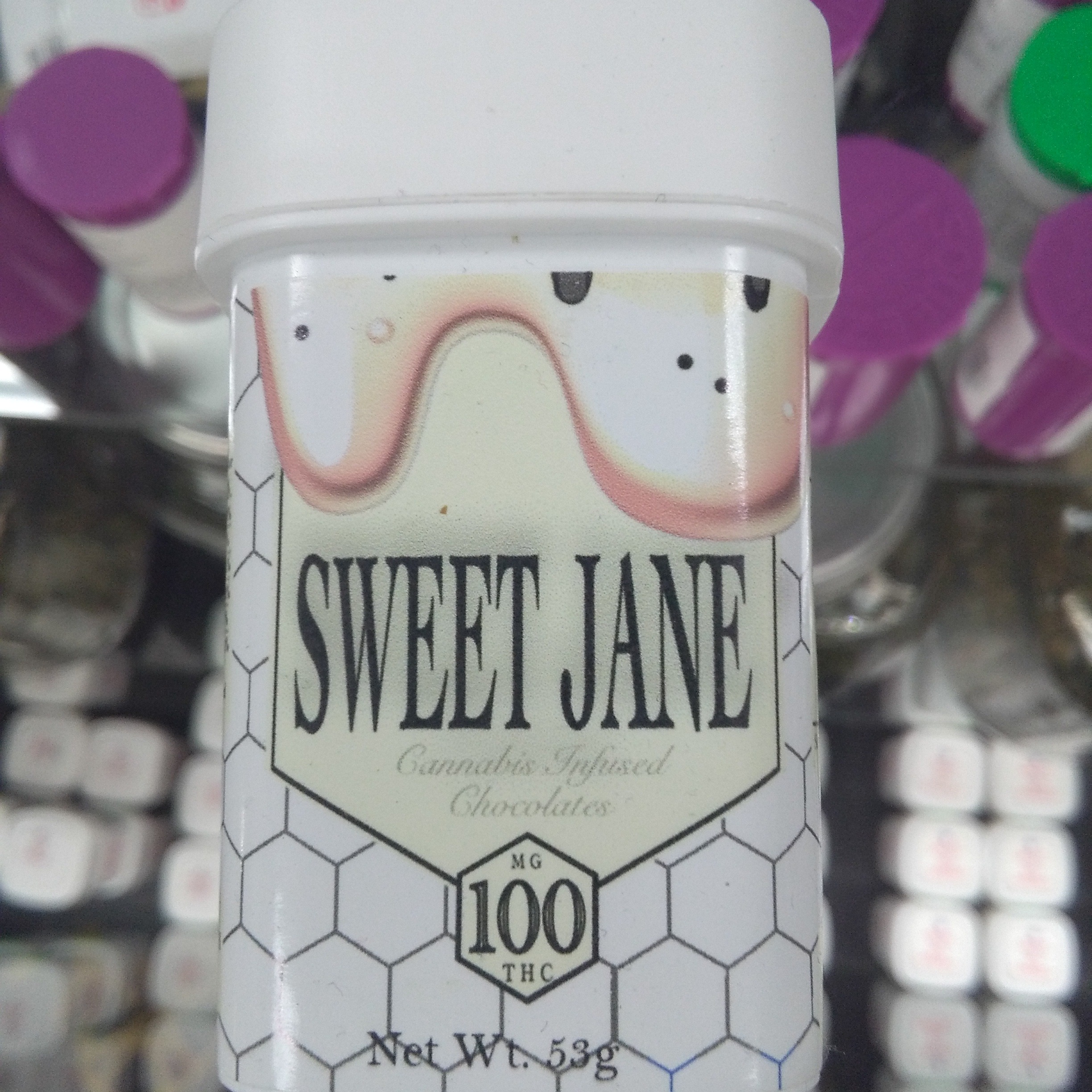 Sweet Jane Edibles Cookie & Cream Leaf 100mg Leafly