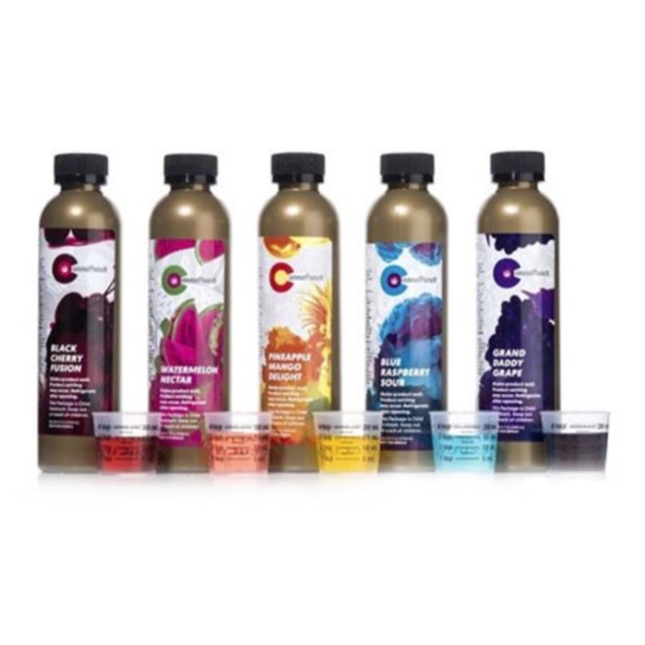 Highly Edible Pineapple Mango Delight Fusion Punch Drink 100mg Leafly