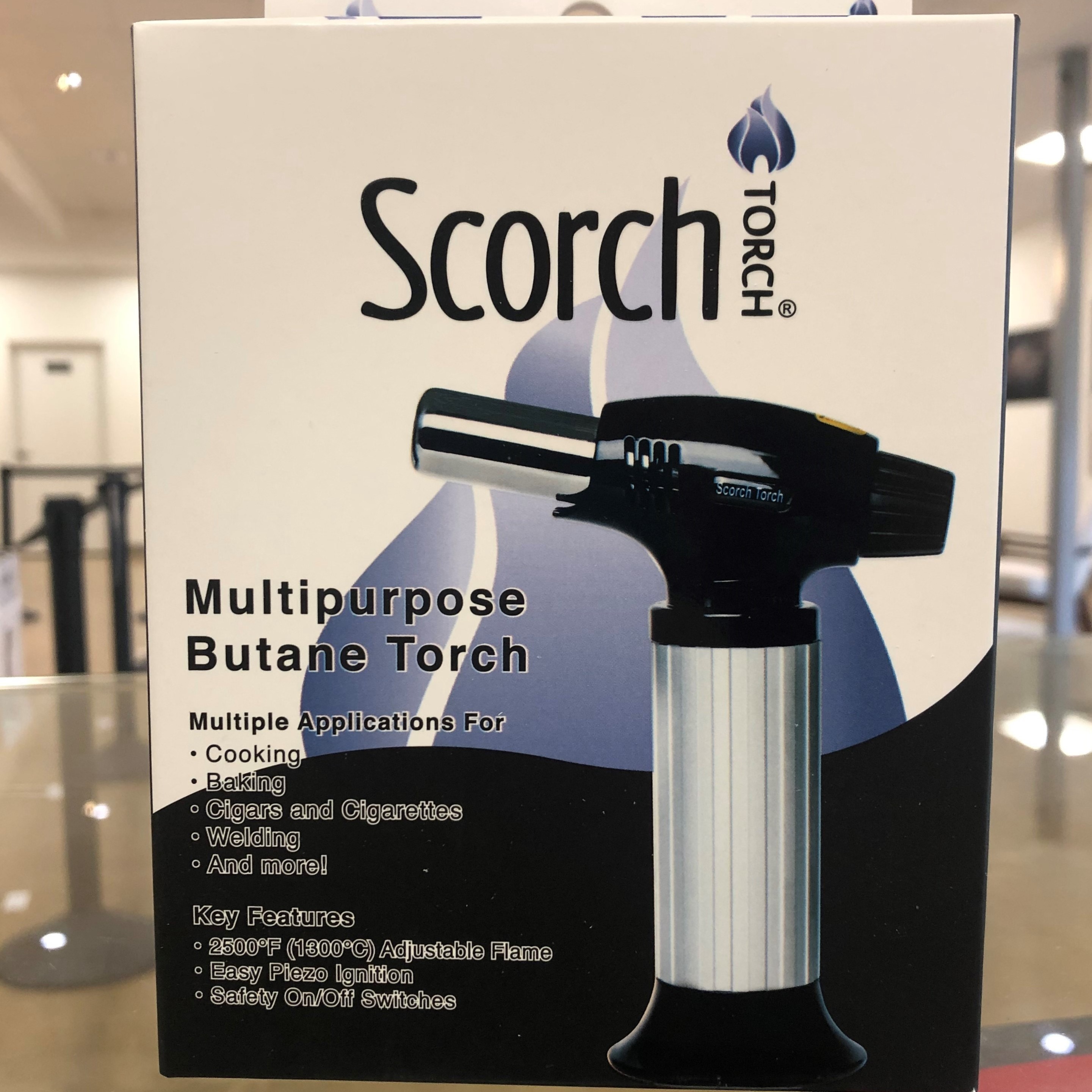 American Made Glass AMG Butane Torch Leafly