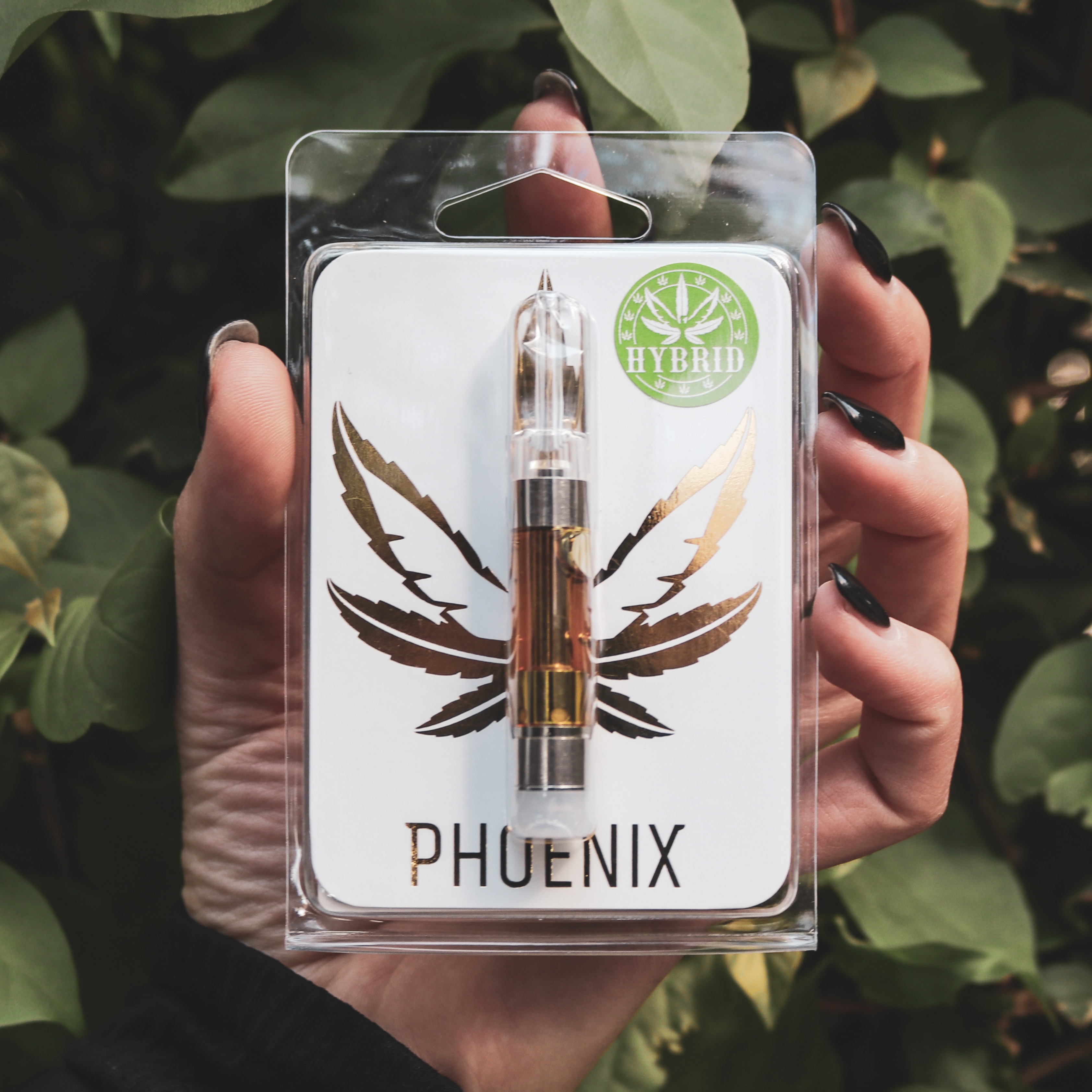The Phoenix dispensary Jenny Kush Cartridge 1g Leafly