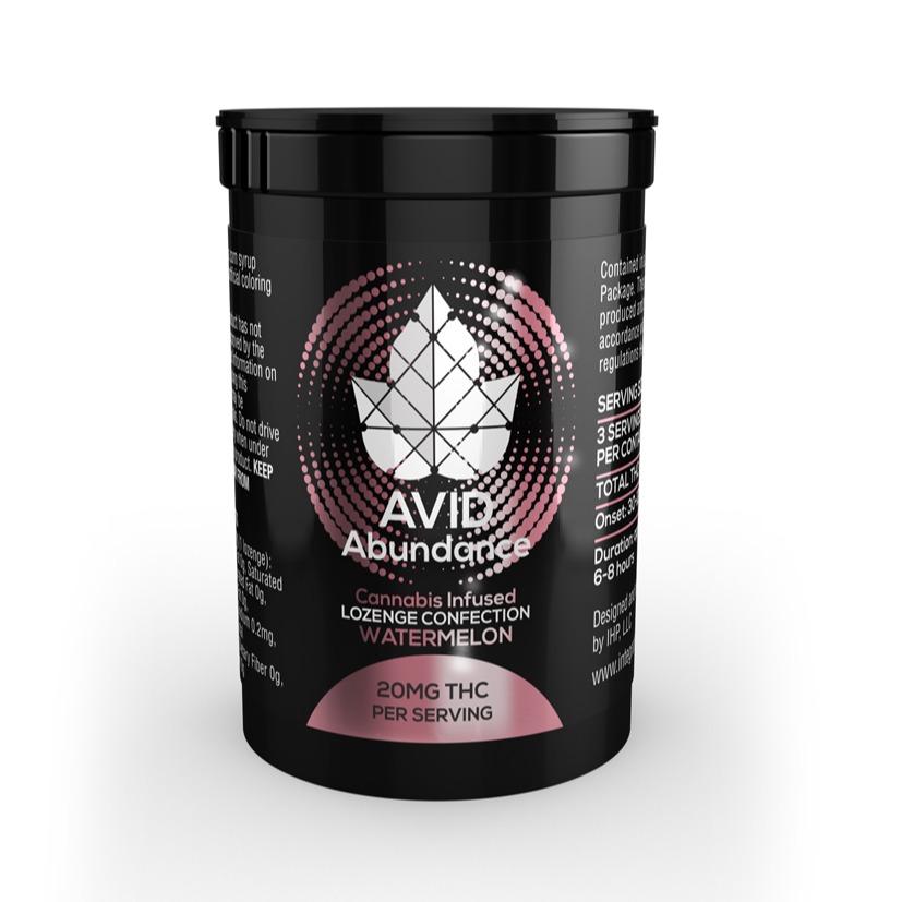 Temescal Wellness Watermelon Lozenges 60mg 3pack Leafly