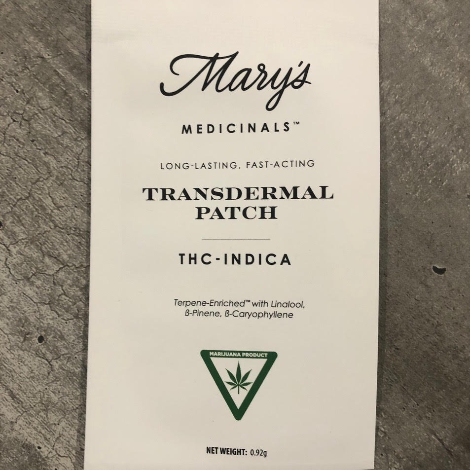 Transdermal Patch 20mg