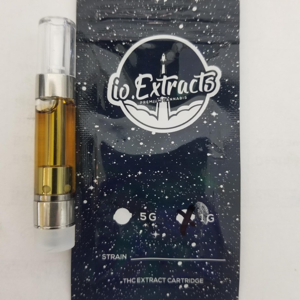 Pineapple Express Cartridge 1g Leafly