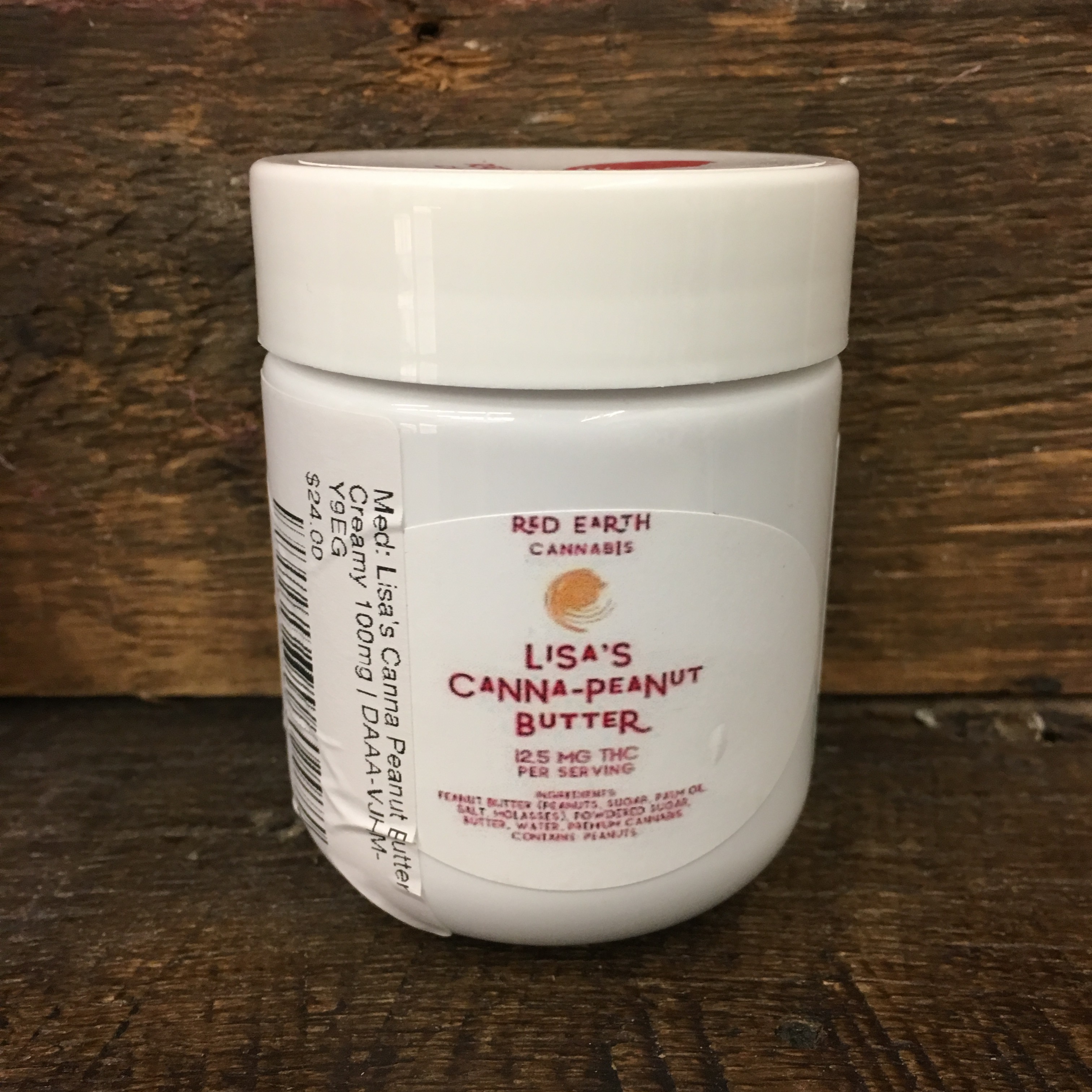 Red Earth Cannabis CannaPeanut Butter 100mg Leafly