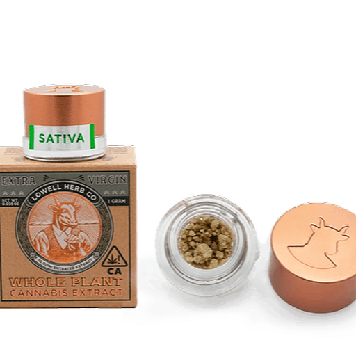 Lowell Herb Co. White Buffalo Bubble Hash 1g Leafly