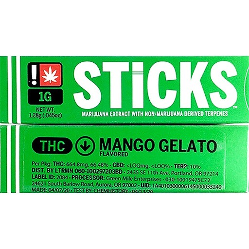 STICKS: Gelato