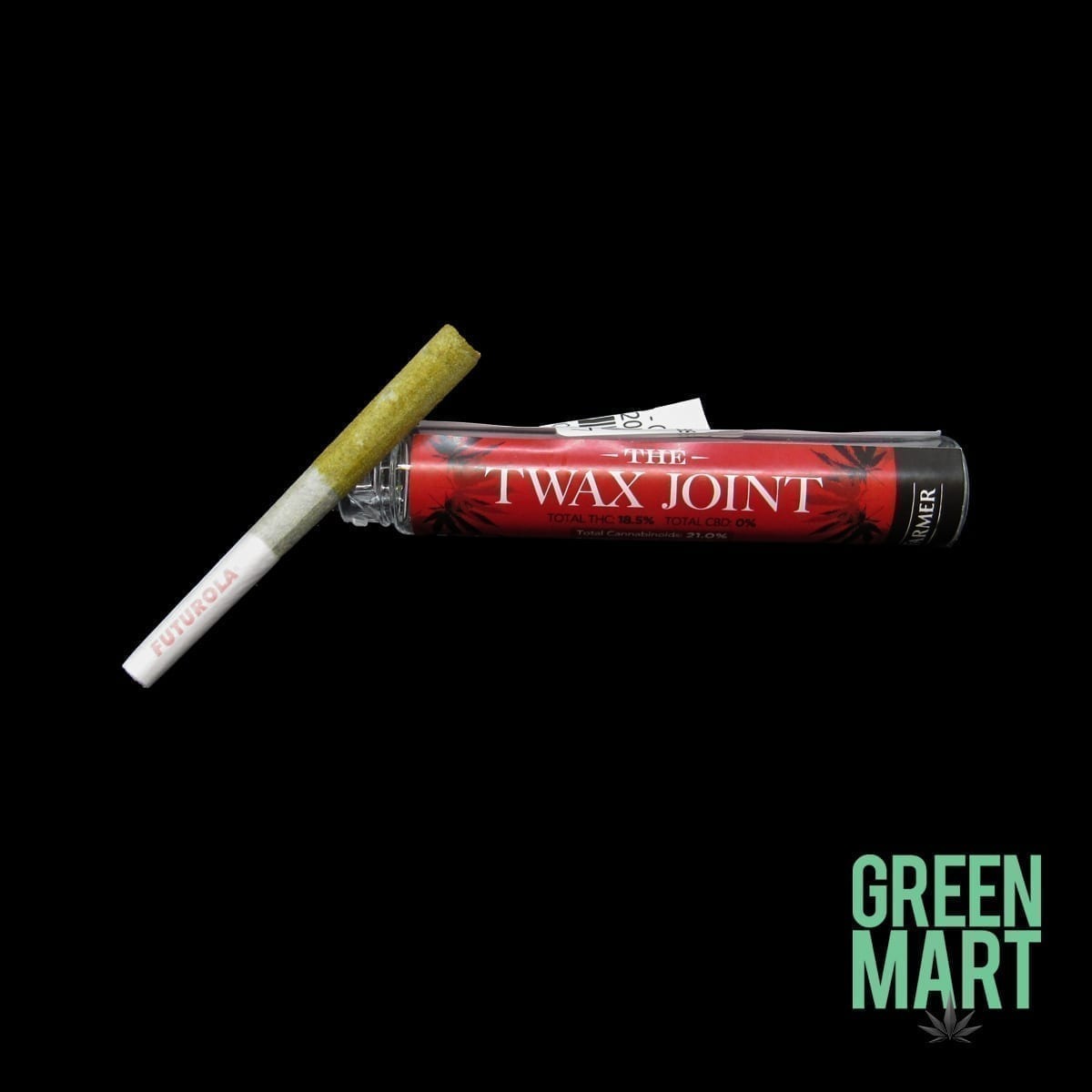 The CO2 Company Platinum Garlic X Bubba OG 1g Leafly