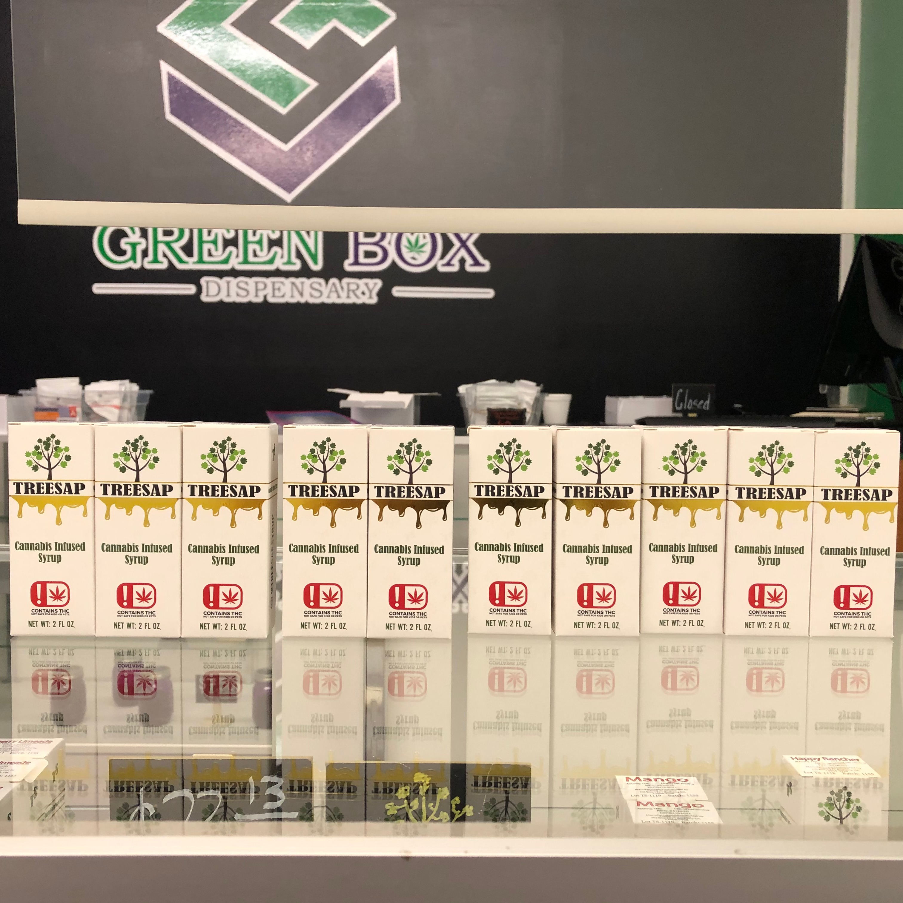 Flippin Farms Treesap Syrup 400mg Leafly