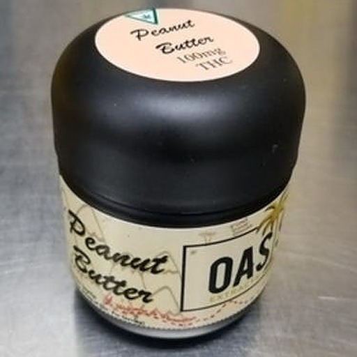 Oasis Peanut Butter 100mg Leafly