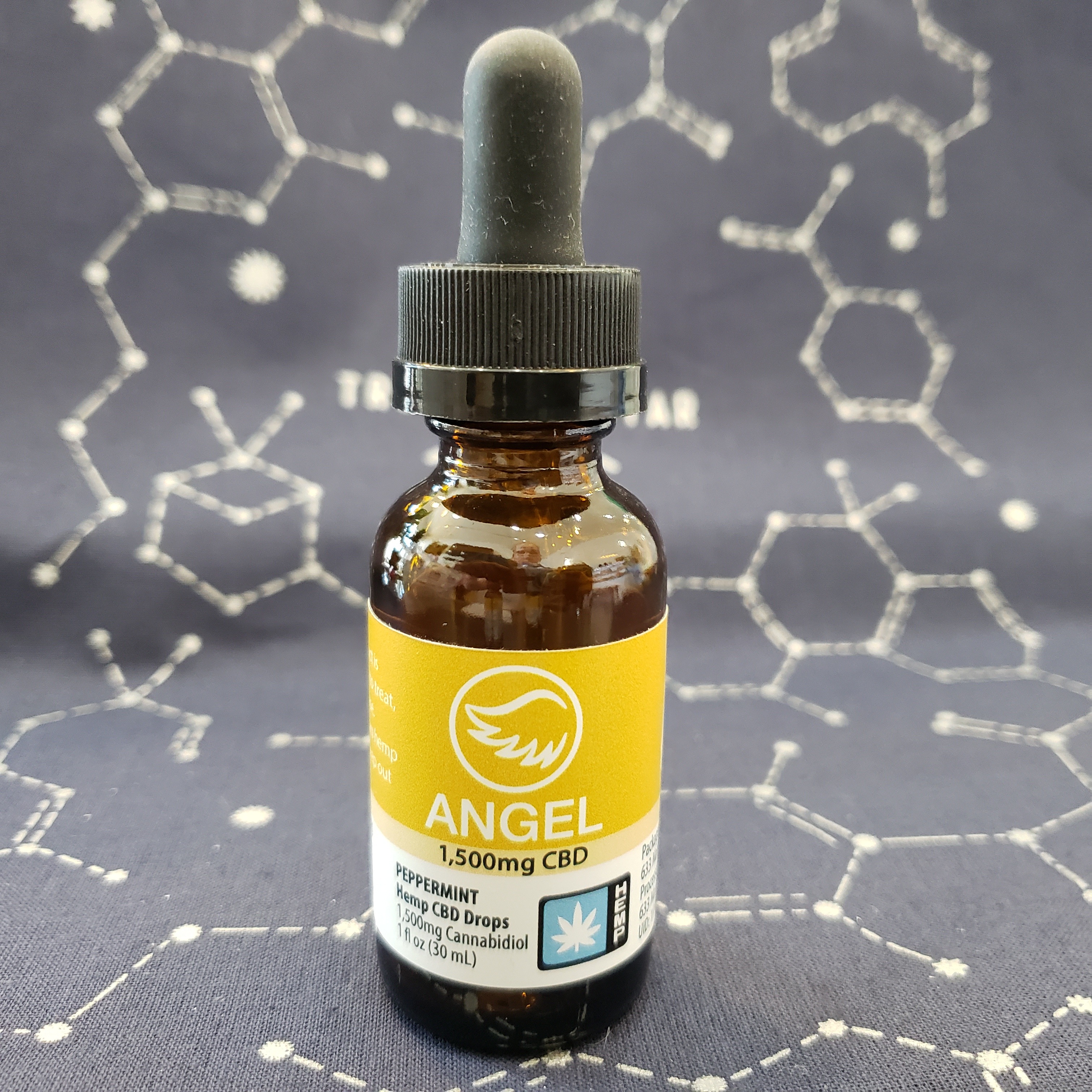 Angel: 1500mg CBD Tincture - Peppermint