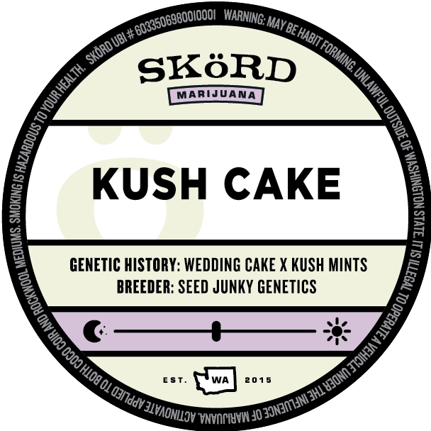 Skord Marijuana Kush Cake Leafly