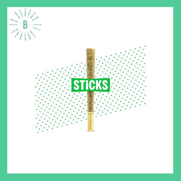 STICKS: Orange Candy
