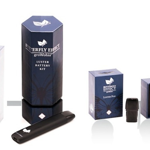 Grow Ohio Triple Chocolate Chip Luster Pod Starter Kit 0.84g Leafly