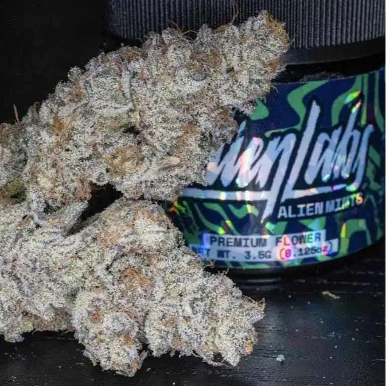 AlienLabs Alien Mints Leafly