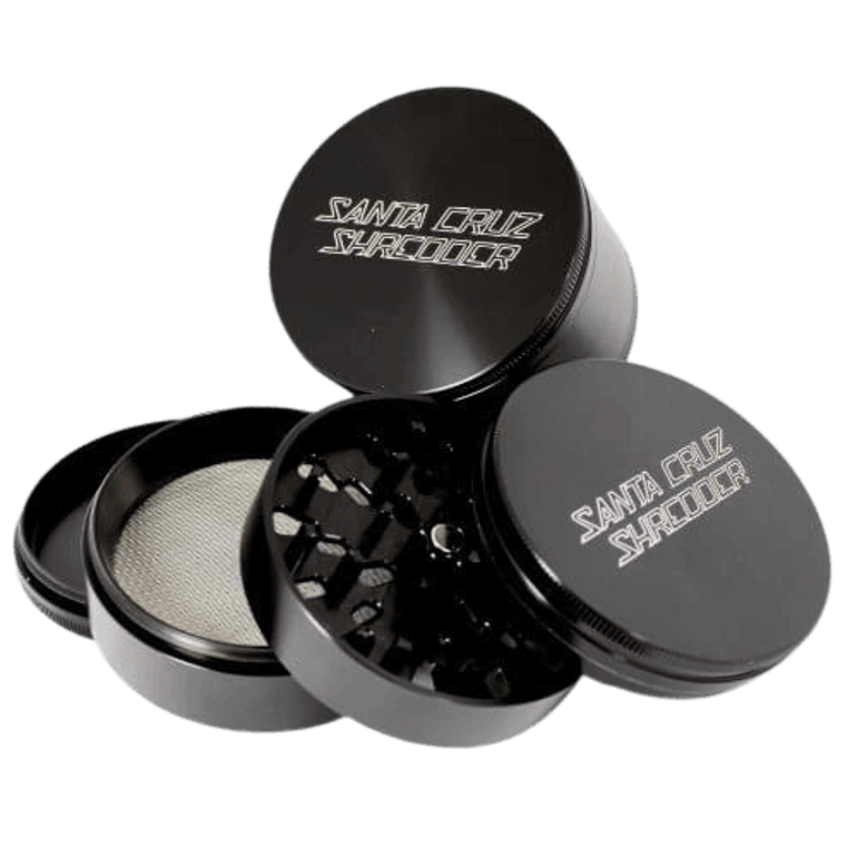 4 piece Small Santa Cruz Shredder