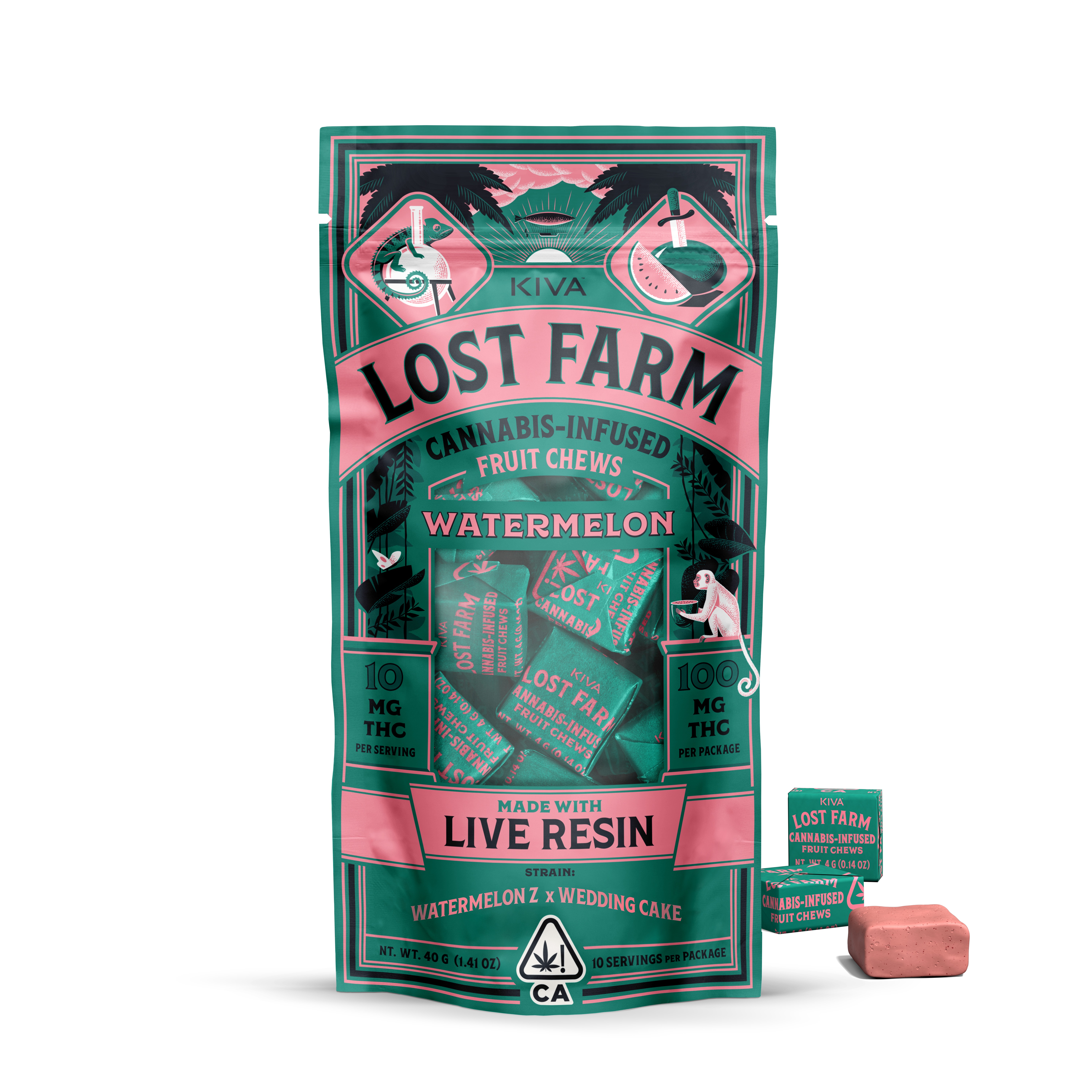 Lost Farm: Watermelon Fruit Chews