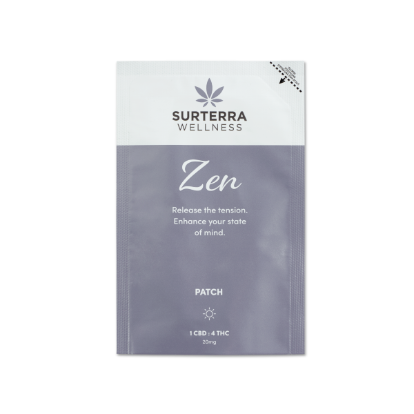 1:4 Zen Transdermal Patch 20mg