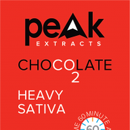 Peak Extracts Jack Herer Chocolate Bar 50mg Leafly