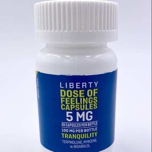 Tranquility Capsules 100mg 20pack Leafly