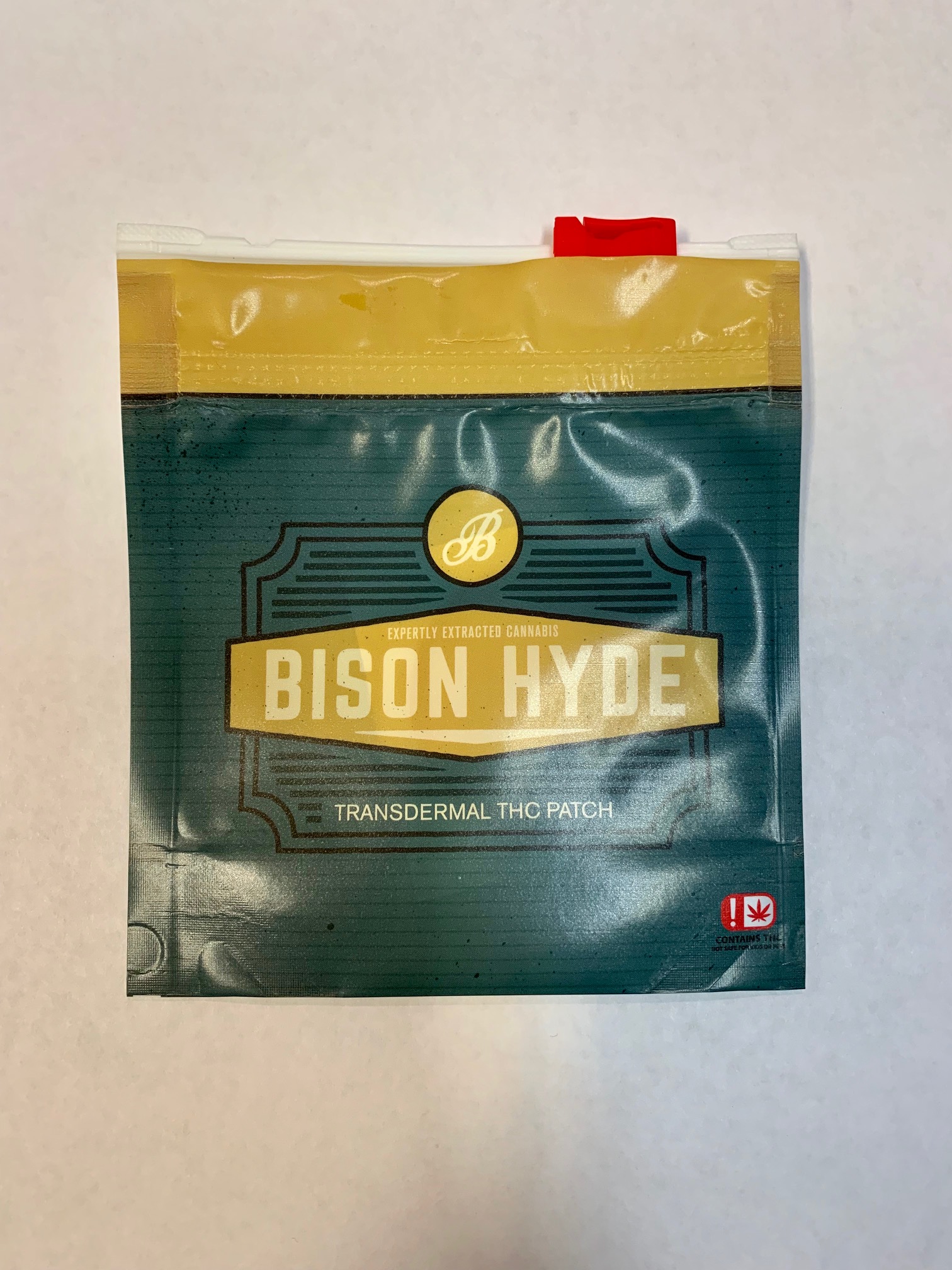 Transdermal THC Patch 100mg