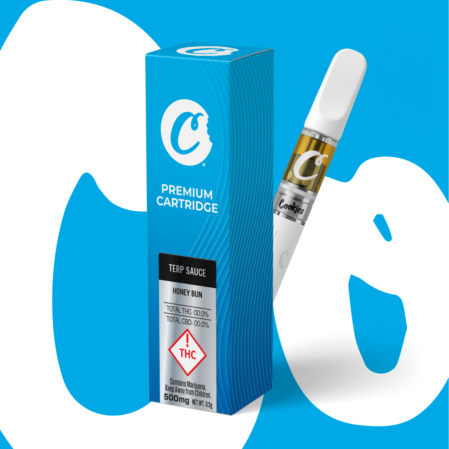 Cookies Honey Bun Terp Sauce Cartridge 0.5g Leafly