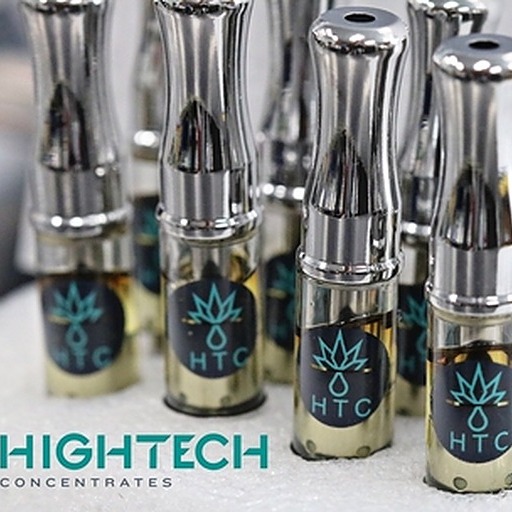 High Tech Concentrates Goji OG Cartridge 0.5g Leafly