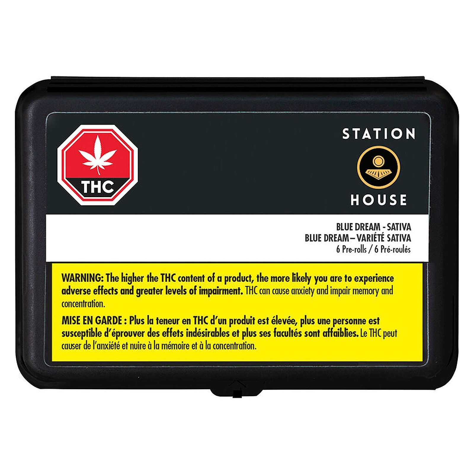 Station House Blue Dream PreRolls 3g 6pack Leafly