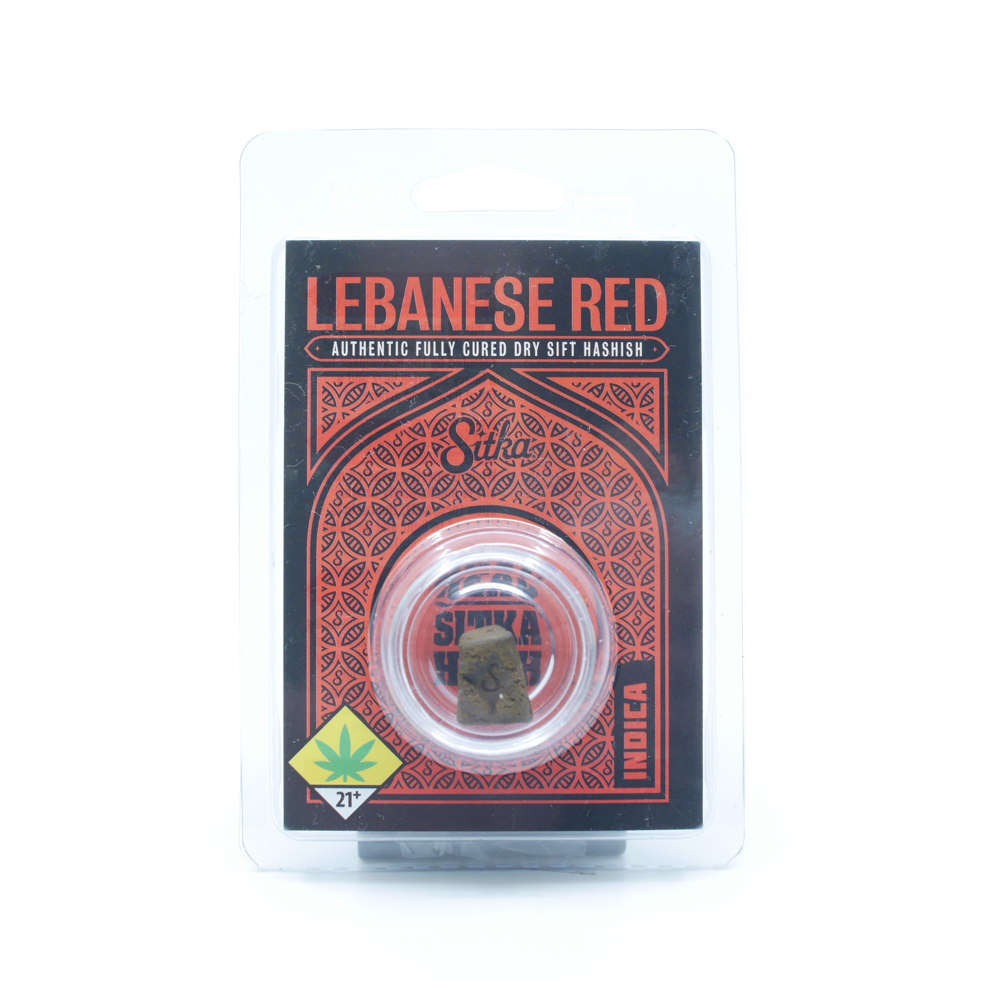 Sitka® Hash House: Lebanese Red Hash 1g | Leafly