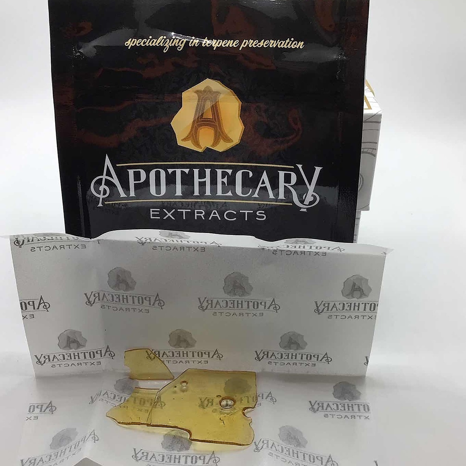 Apothecary Extracts Grease Monkey Shatter 1g Leafly