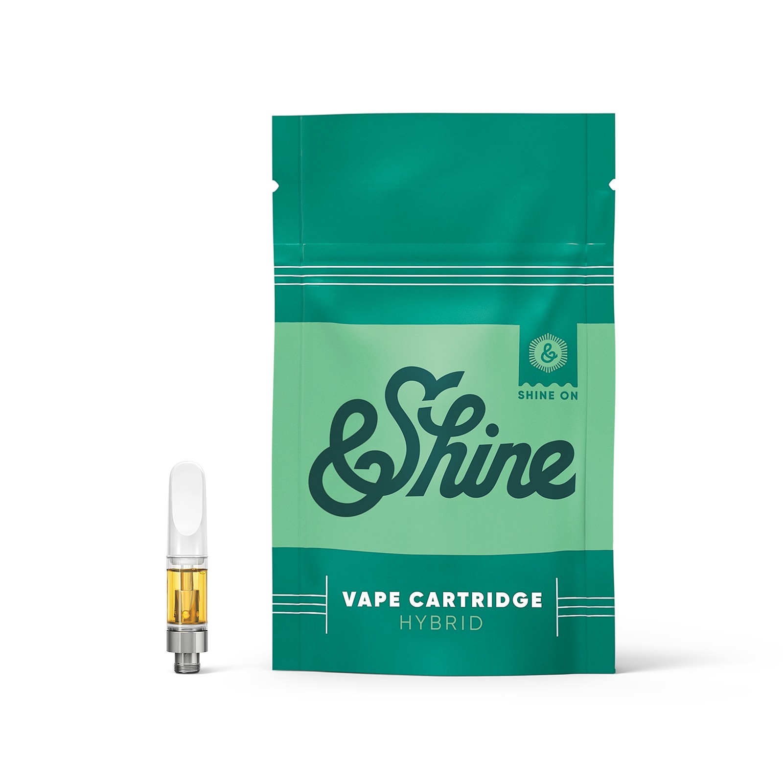 &Shine &Shine 1g Vape Hybrid Leafly