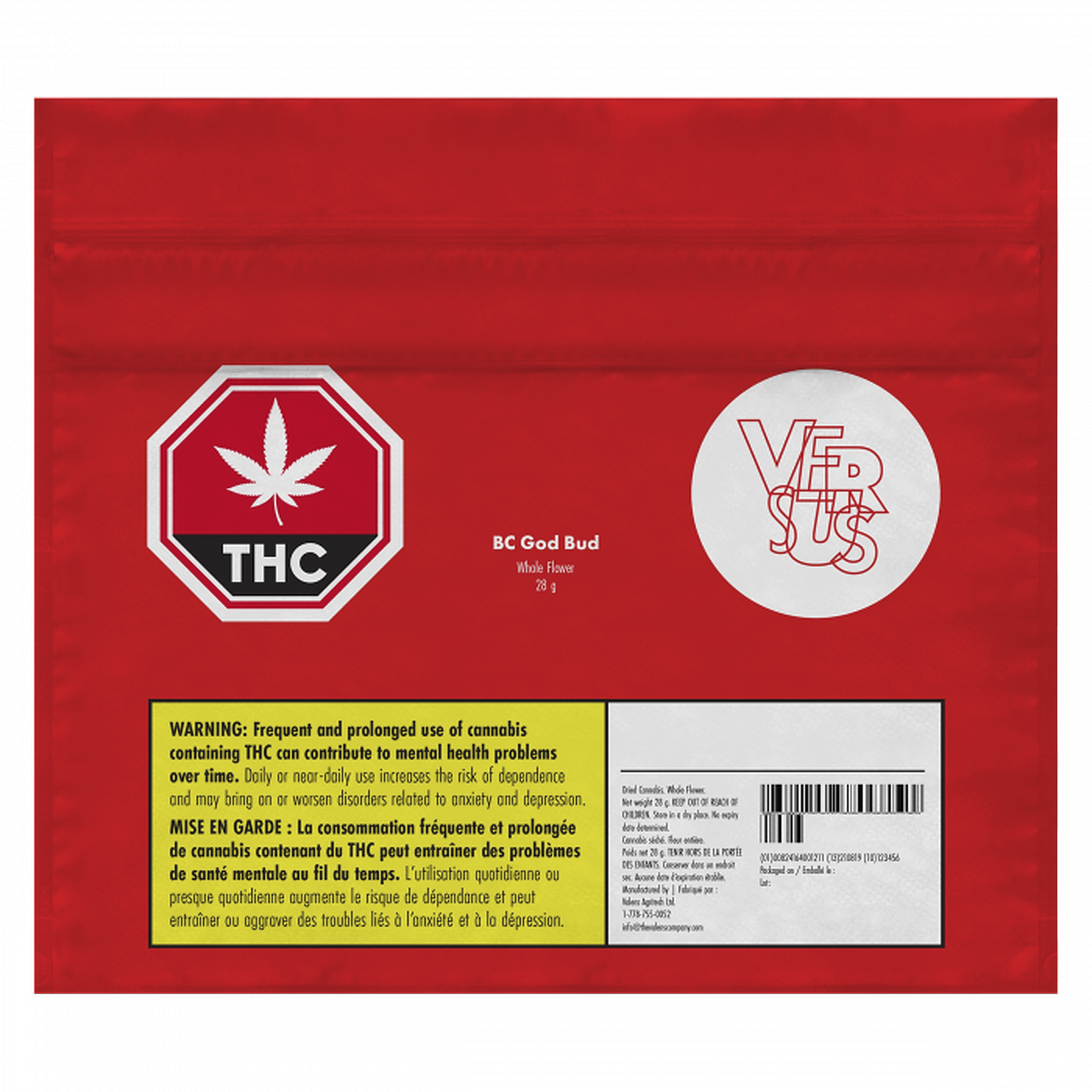 Versus: BC God Bud | Leafly
