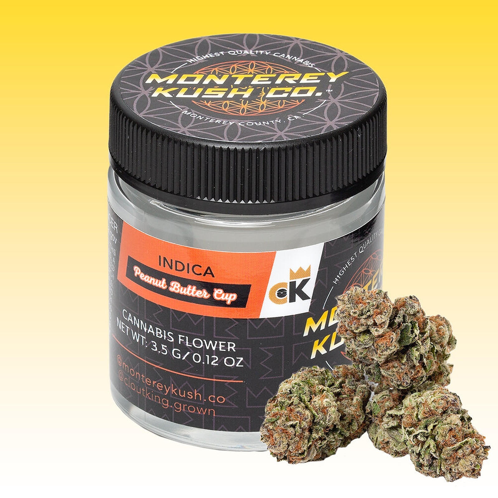 Monterey Kush Peanut Butter Cup Leafly