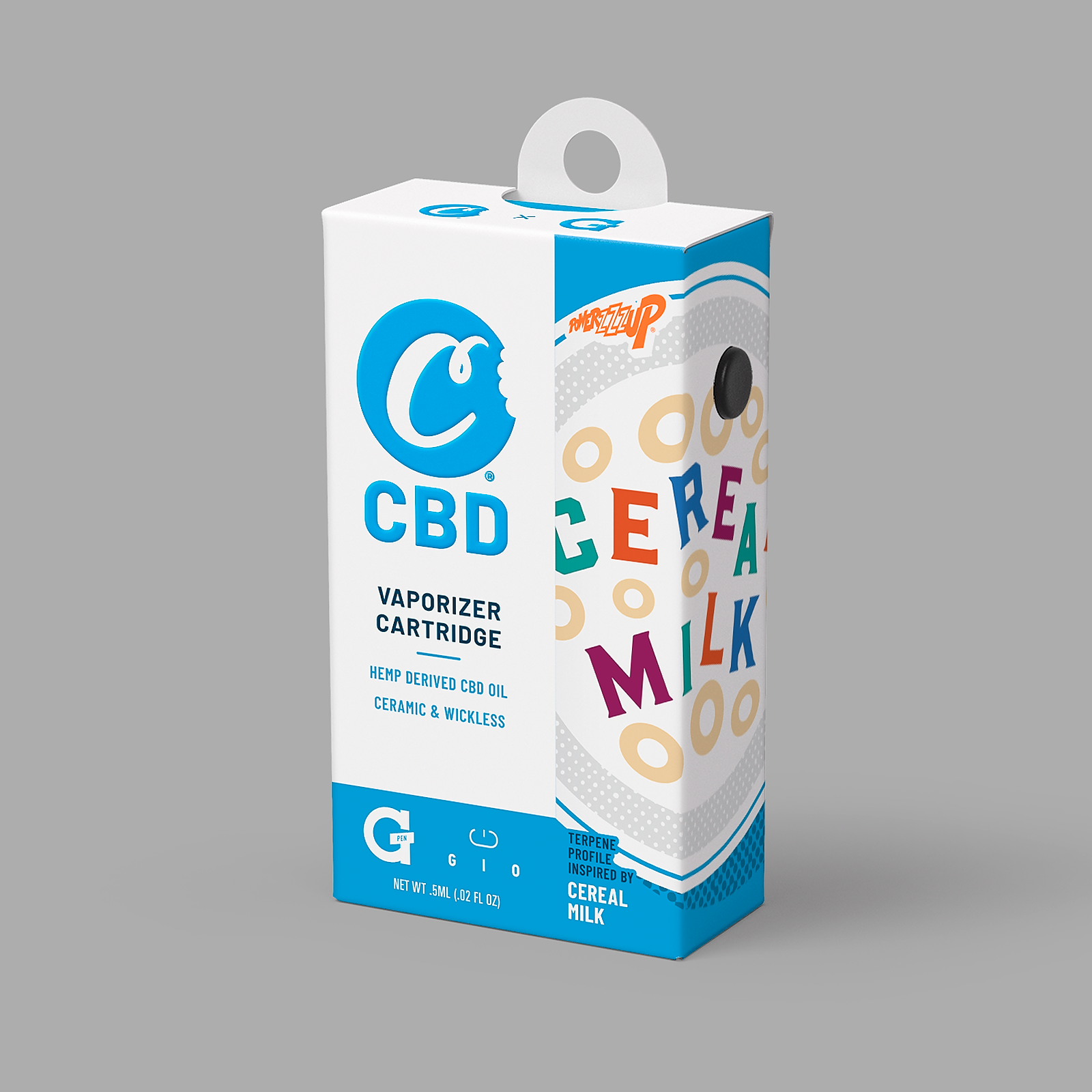 Cookies CBD Cereal Milk Gio Pod 0.5g Leafly