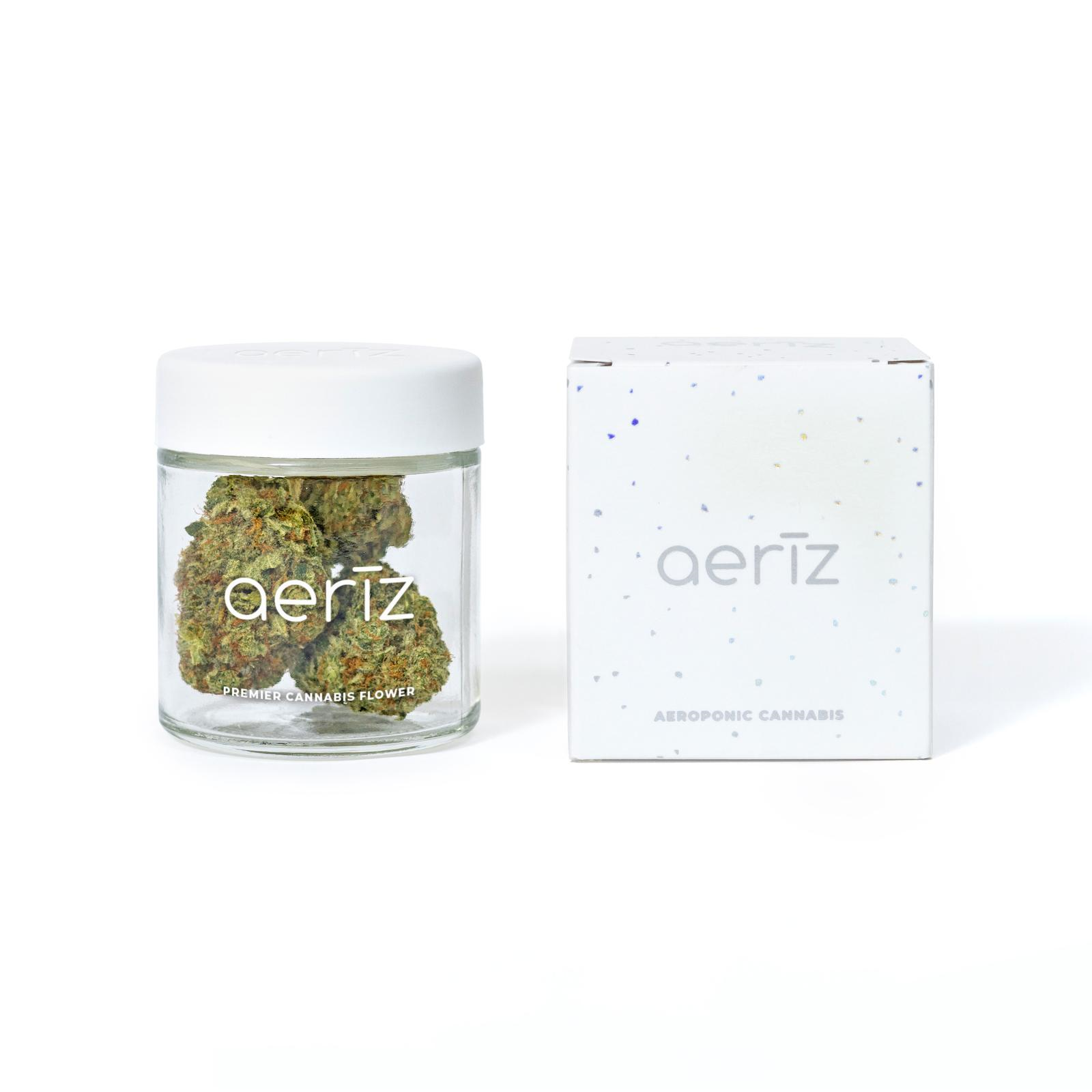 Aeriz Cap Junky Premier Flower Hybrid 3.5g Leafly