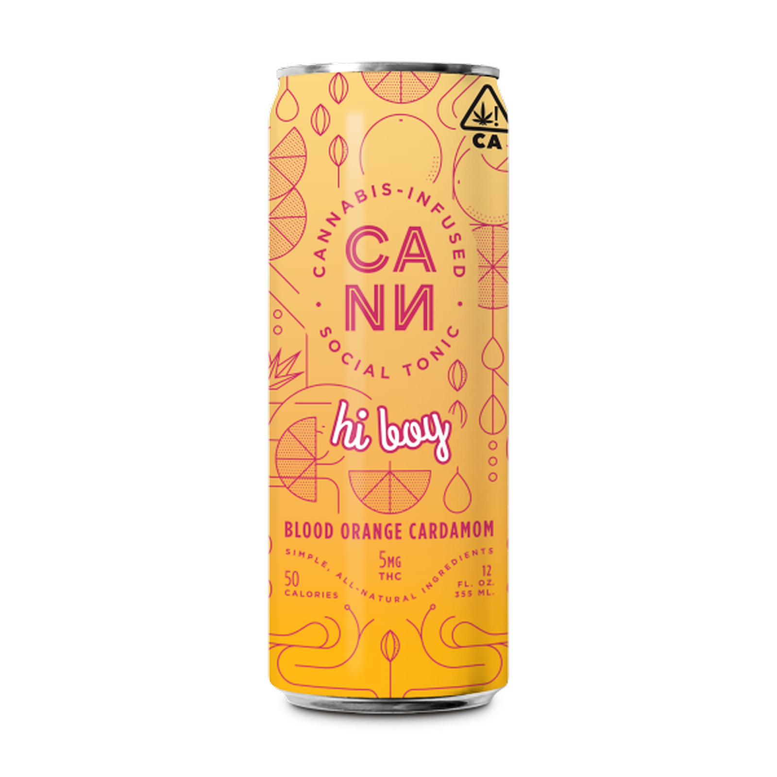 Cann — Blood Orange Cardamom