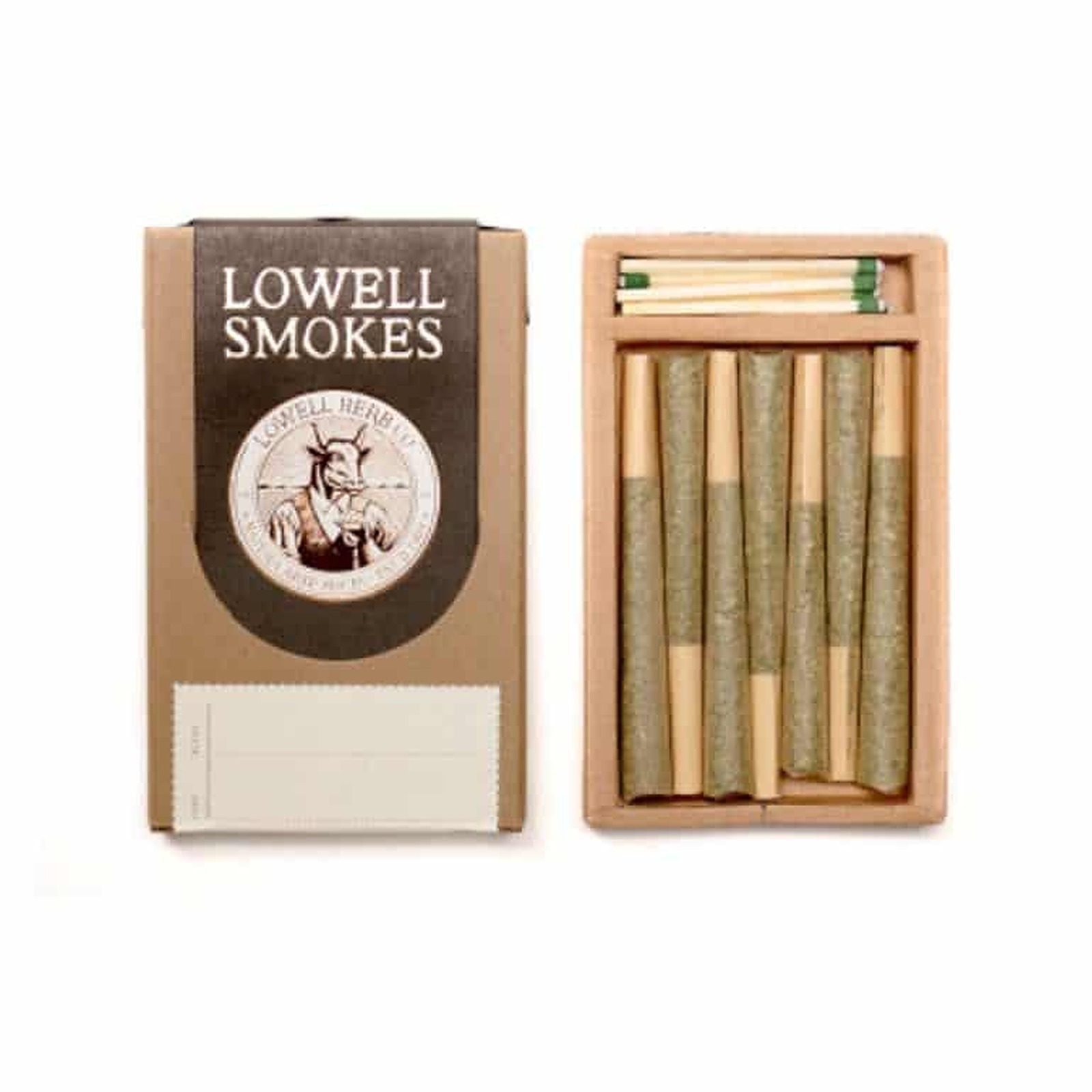 Lowell Herb Co. The Bedtime Indica PreRoll 3.5g 7Pack Leafly