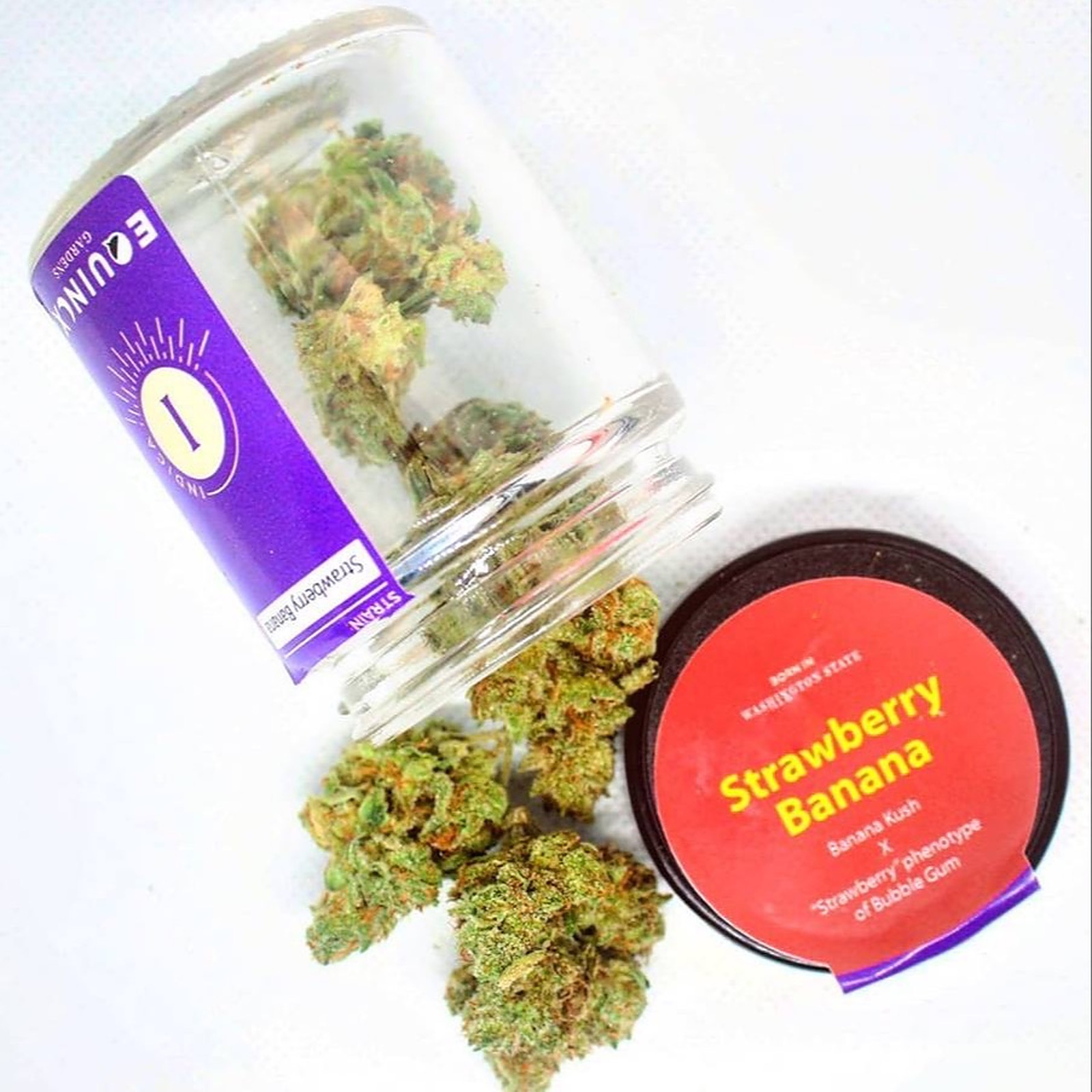 Strawberry Banana Leafly