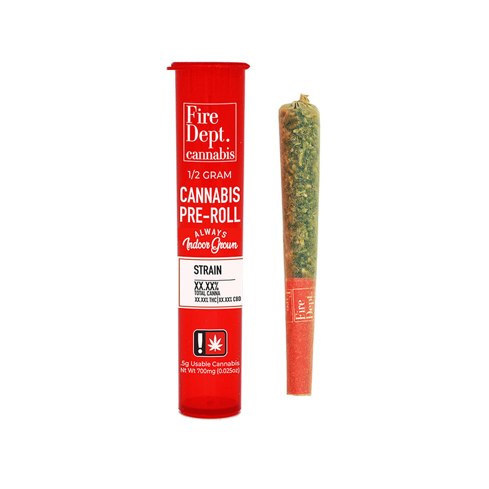 Fire Dept. Cannabis: Peanut Butter Breath