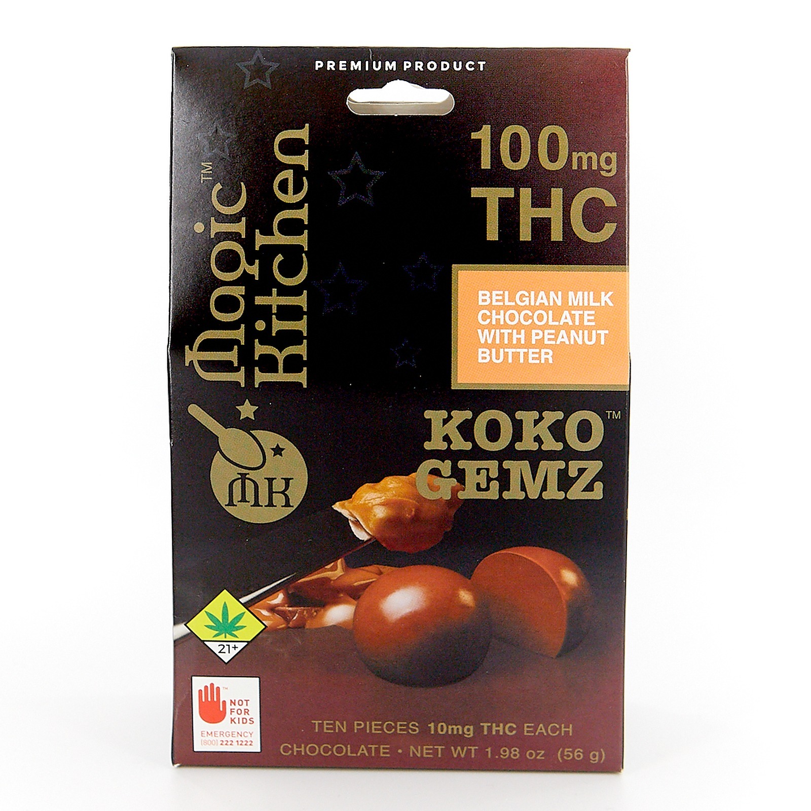 Magic Kitchen By Northwest Cannabis Solutions Peanut Butter Milk